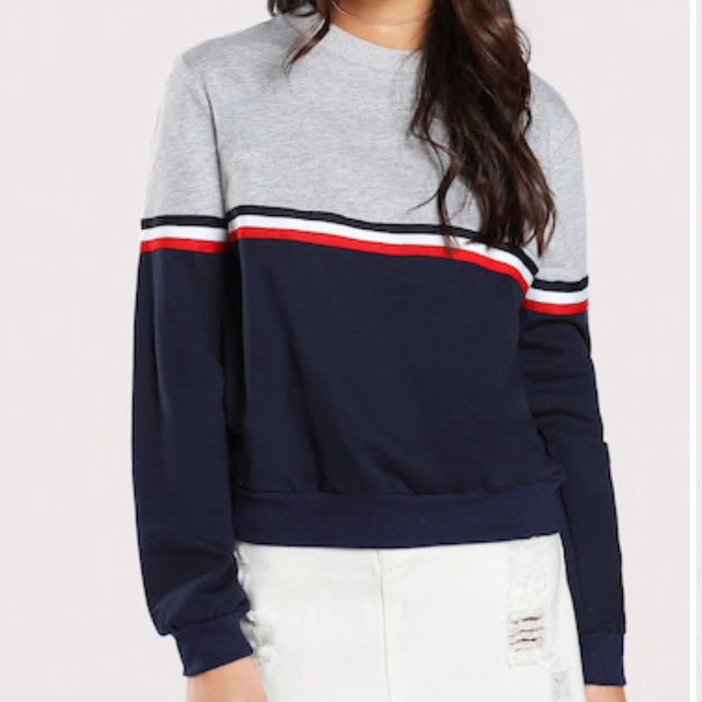 Striped Long Sleeve Shirt
